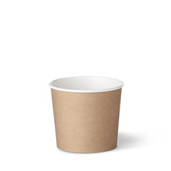 Paper Tub / Bowl 708Ml Harvest 500/Ctn 24Oz Polycoated