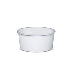 Paper Tub/ Bowl White 355ml Detpak