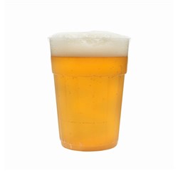 Plastic Stadium Cup Clear 425ml 200/ctn Anchor Plastics