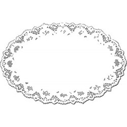 Doyley Oval # 1 215X160mm 250/Pkt (8)