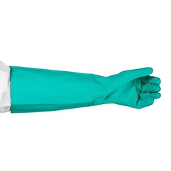 Nitrile Safety Gloves Green Extra Extra Large 