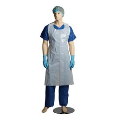 Plastic Disposable Apron Bastion Pacific