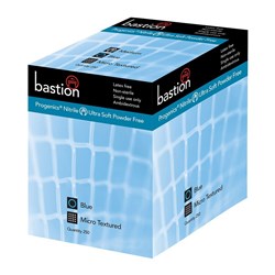 Progenics Glove Blue Nitrile Xl Powder Free 250/Pkt (8)