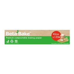 BetaBake Baking Paper 400x120m