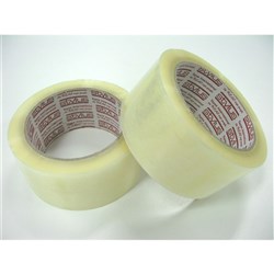 Packaging Tape Clr Hot Melt 48Mm X 75Mt (36)