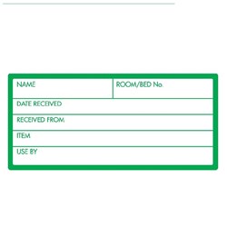 Resident Label Removeable 102X47mm 500/Pkt