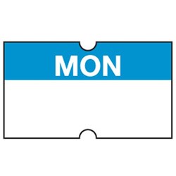 Label Gun Label Monday Permanent 5/Pkt