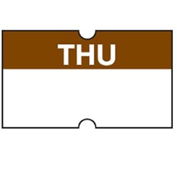 Label Gun Label Thursday Permanent 5/Pkt