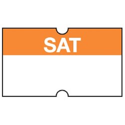 Label Gun Label Saturday Permanent 5/Pkt