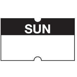 Label Gun Label Sunday Permanent 5/Pkt
