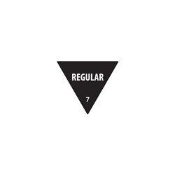 Label Triangle Regular Black 30Mm Removable 500/Roll Fildes Food Safety