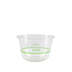 UShape RPET Cup Clear 7.5oz 225ml BetaEco