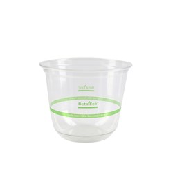 UShape RPET Cup Clear 10oz 295ml BetaEco