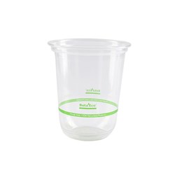 UShape RPET Cup Clear 16oz 475ml BetaEco