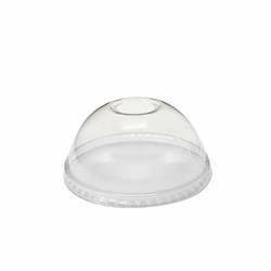 UShape Dome Lid With Hole Clear Suits 360/500/600/700ml BetaEco