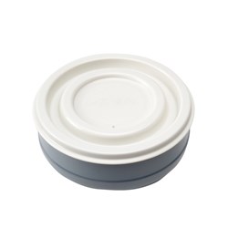 Reusable Flat Bowl Lid Ivory Suits 230ml & 340ml Aladdin Temp-Rite