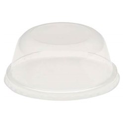 Disposable Dome Lid 150Ml Suit Sc100 Swirl Bowl 1000/Ctn