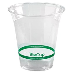 BioCup Plastic Cold Cup Clear 360ml BioPak