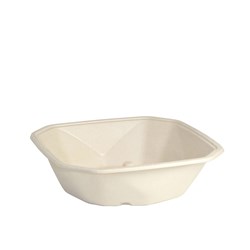 Biocane Octa T/Away Base Nat 750Ml 171X171x50mm 50/Pkt (8)