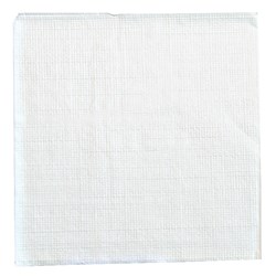 Embossed Paper Beverage Napkins 1/4 Fold White 240mm Essentials Collection