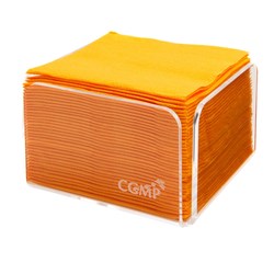 2Ply Cocktail Napkin Mandarin 100/Pkt (18)