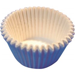 Patty Case 650 White 55X32.5Mm 500/Pkt (24)