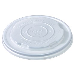 Eco Lid Suit 8Oz I Am Eco Bowls Pla 1000/Ctn