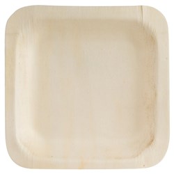 Biowood Wooden Square Plate 