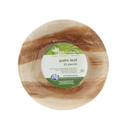 Palm Leaf Round Bowl 166mm Alpen
