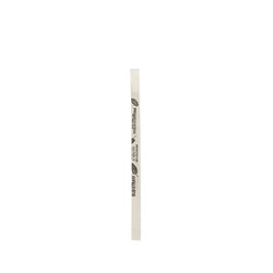 Paper Straw Cocktail Blk Wrapped 1000/Ctn Eco-Straw