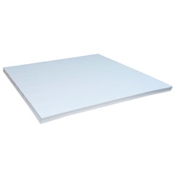 Paper Table Top Sheet White 800mm Lafayette
