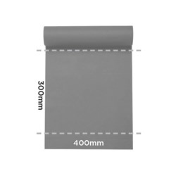 Lisah Paper Table Runner/ Placemat Grey 400mmx24m Pro.mundi