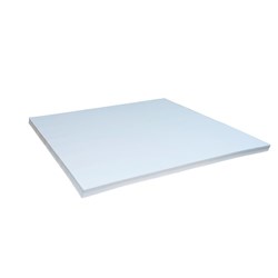 Paper Table Top Sheet White 900x900mm Lafayette