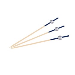 Bamboo Skewer Marine 150Mm 100/Pkt (12)