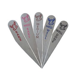 Steak Marker Well Done Funky Cow Steak Out