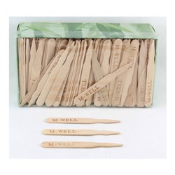 Steak Marker Wood Med Well 500/Pkt (20)