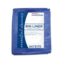 General Purpose Garbage Bags Blue 82L Kleaning Essentials