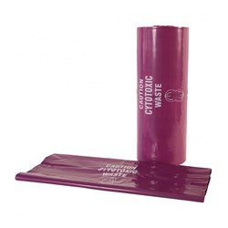 Garbage Bag 240Lt Purple 55Um Cytotoxic Waste 100/Roll