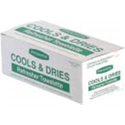Refresher Towels Cools & Dries 160X140mm 1000/Ctn