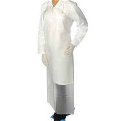 Apron Pvc Clr M/Duty 125Cm Unisize (12)