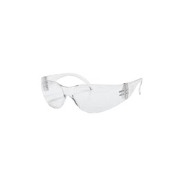 Aurora Sporty Safety Glasses Clear