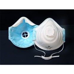 Respirator P2 Ag2200v W/ Valve 10/Pkt (12)