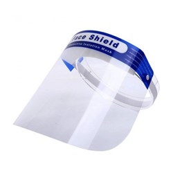 Face Shield PET Adjustable Clear 310x250mm 
