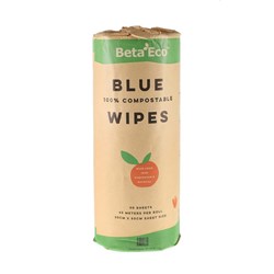 All Purpose Wipes Blue 45m BetaEco