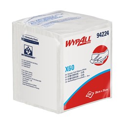 Wypall Multipurpose Wiper White 94224 Kimberly-Clark