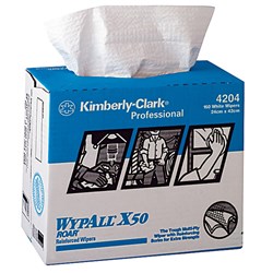 Roar Single Sheet Wiper White 24X42cm 160Sht/Pkt (4) Pop Up