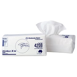 Roar Single Sheet Wiper White 24X42cm 75Sht/Pkt 8Pkt/Ctn