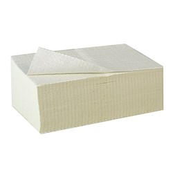 Roar Single Sheet Wiper White 4202