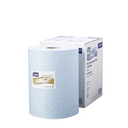 Tork Cleaning Cloth Combi Roll Blue 38X32cm 400Sht/Roll