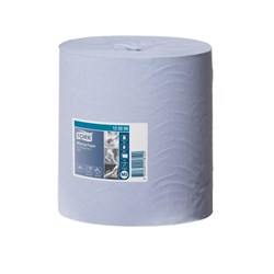 Tork Centerfeed Roll Blue 1Ply 20Cm X 320Mtr 6/Ctn M2